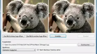 Free 3D Photo Maker screenshot