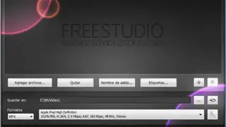 Free 3GP Video Converter screenshot