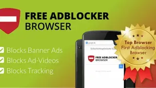 Free Adblocker Browser screenshot