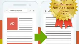 Free Adblocker Browser screenshot