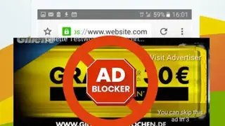 Free Adblocker Browser screenshot