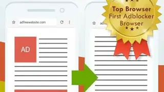 Free Adblocker Browser – Block Ads and Pop-Ups screenshot