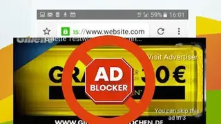 Free Adblocker Browser – Block Ads and Pop-Ups screenshot