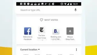 Free Adblocker Browser – Block Ads and Pop-Ups screenshot