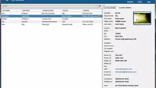 Free Address Book screenshot