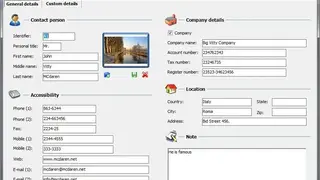 Free Address Book screenshot