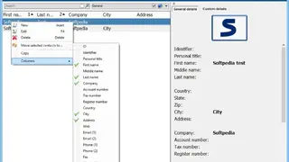 Free Address Book screenshot