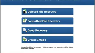 Free Any Data Recovery screenshot