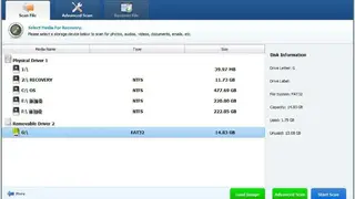 Free Any Data Recovery screenshot