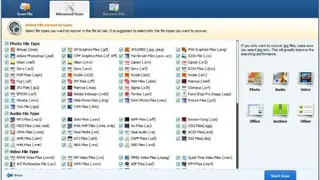 Free Any Data Recovery screenshot