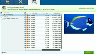Free Any Photo Recovery screenshot