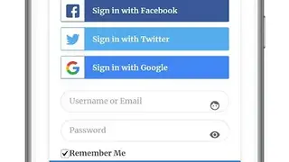 Free App Creator / App Maker / App Builder screenshot