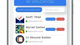 Free App Creator / App Maker / App Builder screenshot