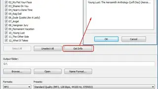 Free Audio CD to MP3 Converter screenshot