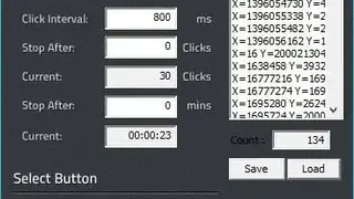 Free Auto Clicker screenshot