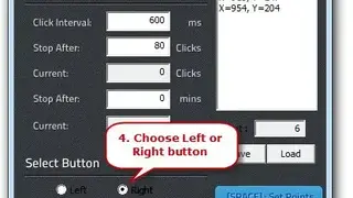 Free Auto Clicker screenshot