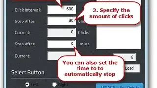 Free Auto Clicker screenshot