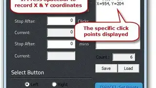 Free Auto Clicker screenshot