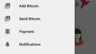 Free Bitcoin fake bank screenshot