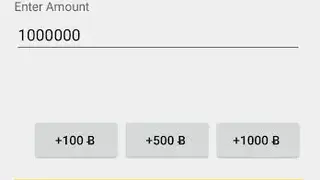 Free Bitcoin fake bank screenshot