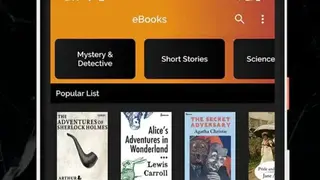 Free Books & Audiobooks screenshot