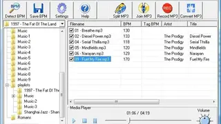 Free BPM Detector screenshot