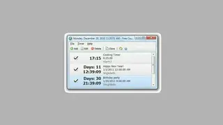 Free Countdown Timer screenshot