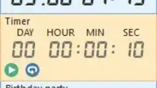 Free Countdown Timer screenshot