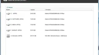 Free Data Recovery Mate screenshot