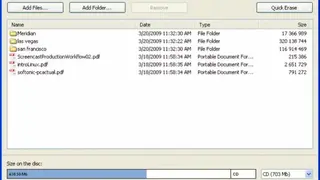 Free Disc Burner screenshot