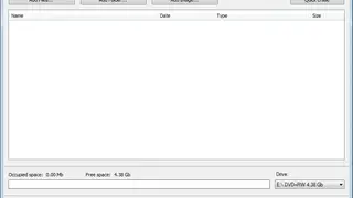 Free Disc Burner screenshot
