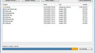 Free Disc Burner screenshot