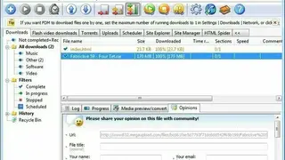 Free Download Manager screenshot
