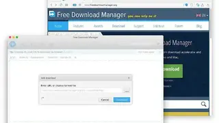 Free Download Manager screenshot