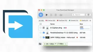 Free Download Manager for Mac screenshot