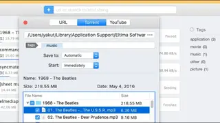 Free Download Manager for Mac screenshot