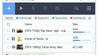 Free Download Manager for Mac screenshot