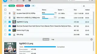 Free Download Manager for Mac screenshot
