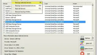 Free Driver Backup screenshot