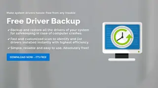 Free Driver Backup screenshot