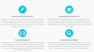 Free Driver Backup screenshot