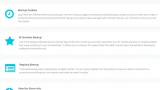 Free Driver Backup screenshot