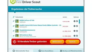 Free Driver Scout screenshot