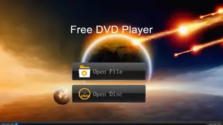 Free DVD Player screenshot