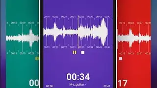 Free Easy Audio Recorder screenshot