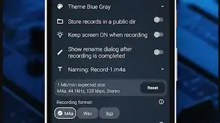 Free Easy Audio Recorder screenshot
