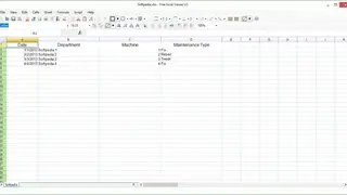 Free Excel Viewer screenshot