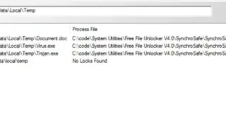 Free File Unlocker screenshot