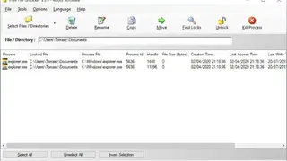 Free File Unlocker screenshot