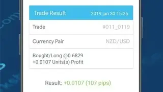 Free Forex Signals & News screenshot